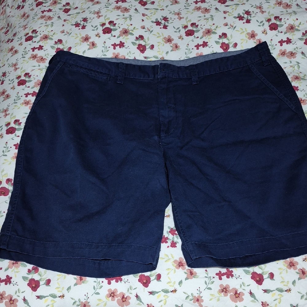 Polo Ralph Lauren Dark Blue Flat Front Shorts